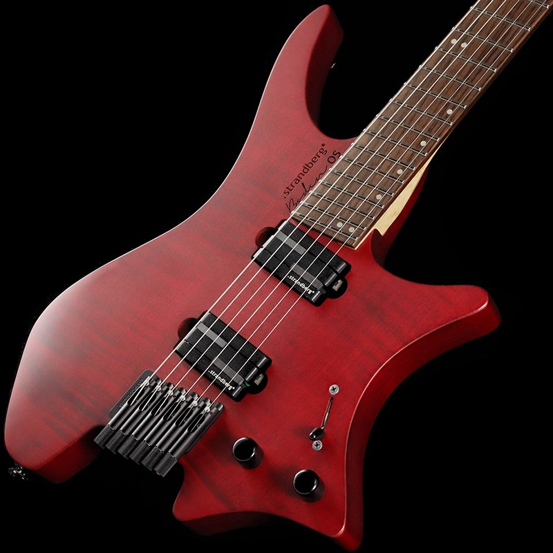 Strandberg Boden OS 6 6-strings model (Red)の画像